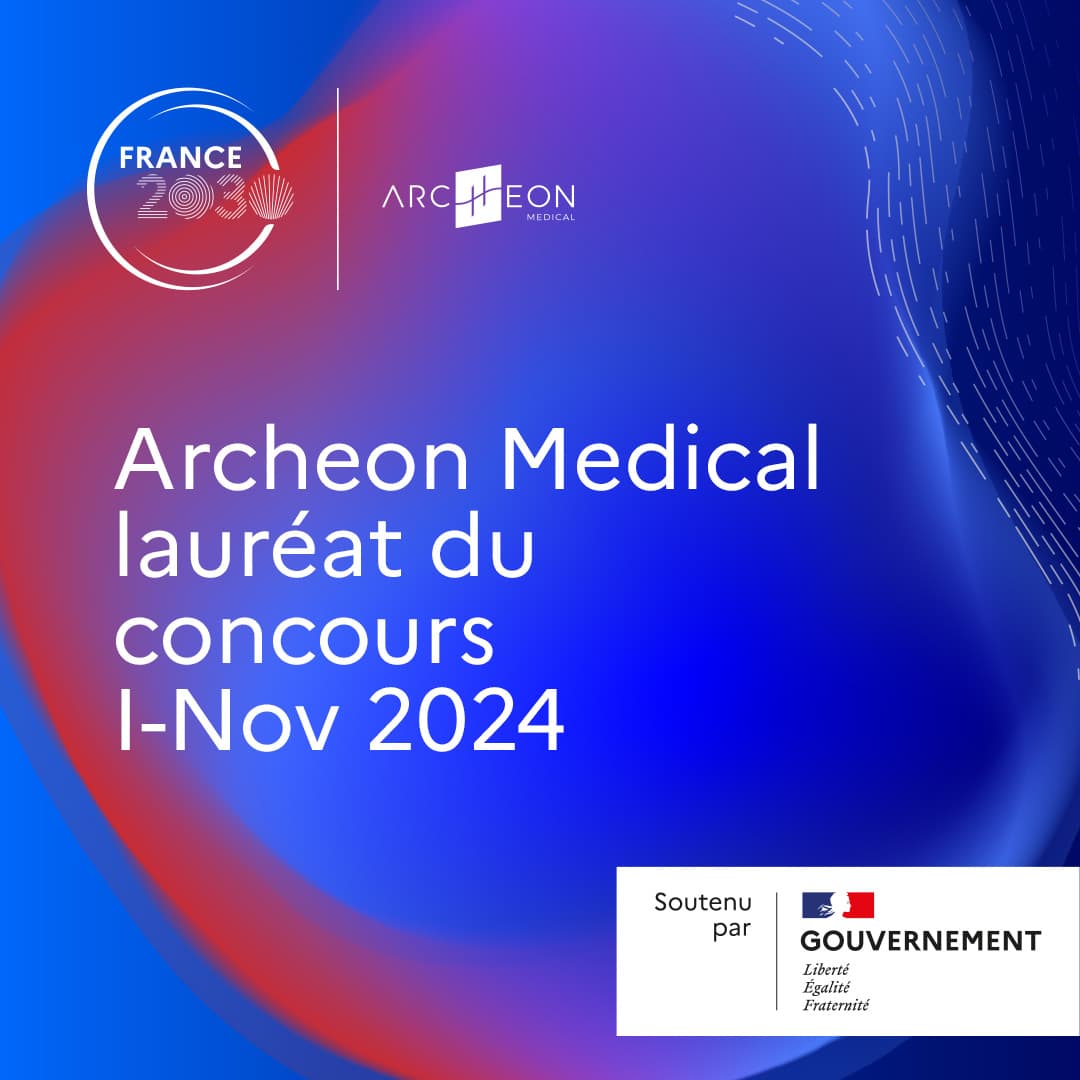 Archeon wins prestigious French award in the I-Nov healthcare innovation competition