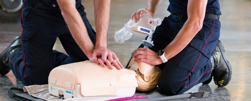 EOlifeX CPR training