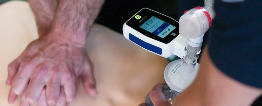 EOlifeX ventilation feedback device